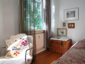 Abendlicht im Schlafzimmer