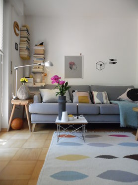 Sommerliche Farbkleckse