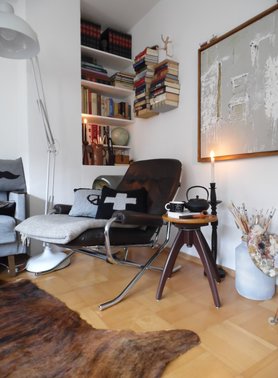 Auch ein Mann braucht sein Platz...