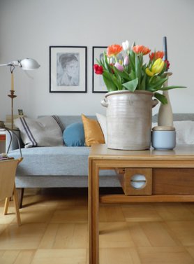 Es sind leider die letzten Tulpen aus dem Garten....