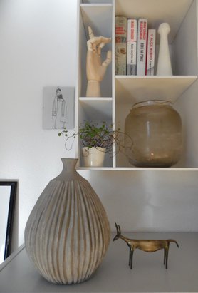 Etwas andere Beton Vase...