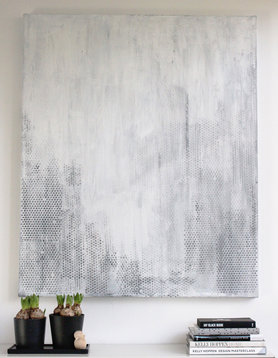 Die ersten Hyacinthen sind eingezogen...