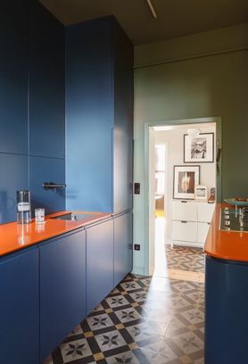 Meine Küche II
Boden: Via