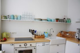 Küche im Anfangsstadium 