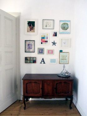 Neue Art Wall im Flur