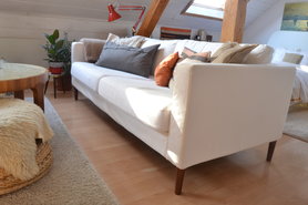 Neue Füße für das Sofa