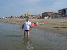 Der Wal ist gestrandet   grins 