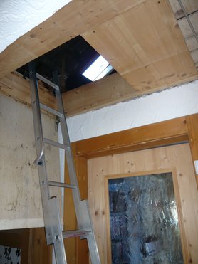 Der Aufstieg zum Raum des Grauens 