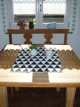 Puristisches Frühstück