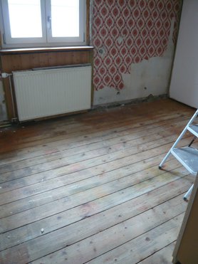 Hilfe  wegen dem Bodenbelag