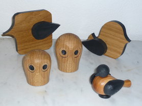 Holzvögel,gesägt gehobelt.........