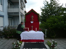 Fronleichnam, ich schwelge in Erinnerung