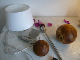 DIY    ich baue/dekoriere ne Lampe