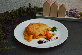 Hmmm Kürbislasagne