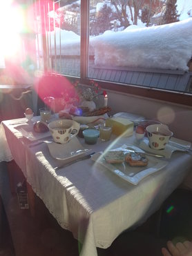 Sonne zum Frühstück 