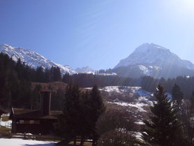 Frühlingsgrüße aus den Bergen