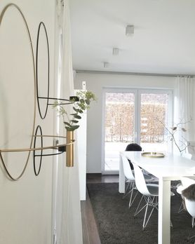 OUTside cold INdoor Frühling