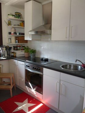 Neuer Teppich in alter Küche ;-)