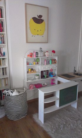 Kinderecke im Flur