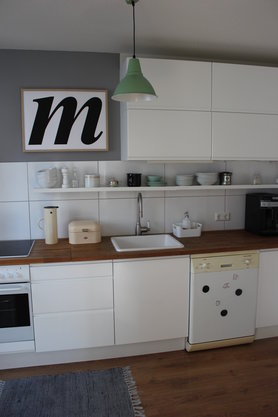 Küche ganz aufgeräumt☺️