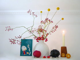 Herbsteinzug im Meisennest   