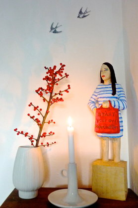 Marianne hat es sich gemütlich gemacht ☺️