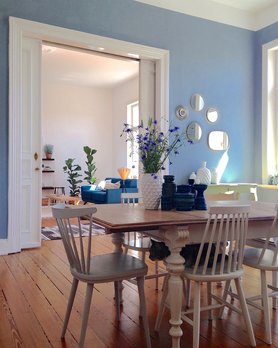 ❊ Blaublaublau sind......