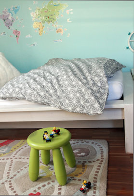 Frisch überzogen...