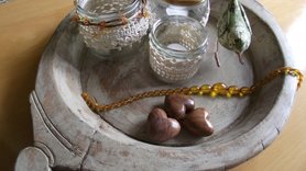 Lieblingsstücke: Oma Lissis Bernsteinkette