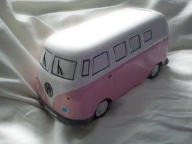 Lieblingssstücke: Der rosa VW-Bus