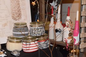 Weihnachtsmarktstand