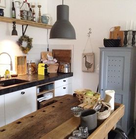 Irgendwie liebe ich Küchenfotos....