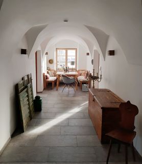 Heute morgen noch Schneegestöber