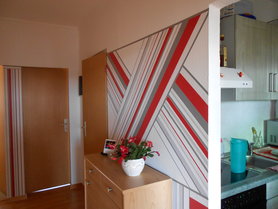 Streifen - Tapete mal anders