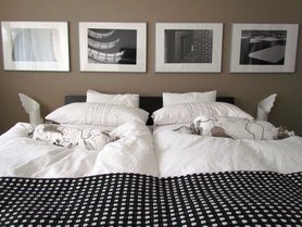 ...nie genug Kissen...