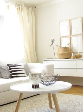 Henrietta zieht ein......