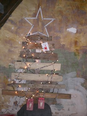 Baustellen-Weihnacht