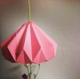 Origami überm Küchentisch