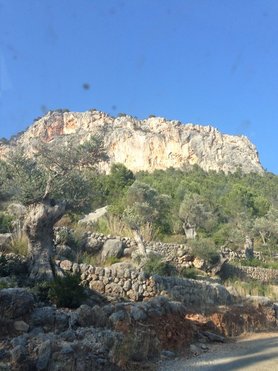 mit dem jeep durch die berge......