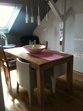 Essplatz + Faulenzer-Ecke