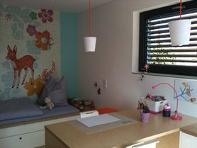 Ansicht Schreibtisch Kinderzimmer