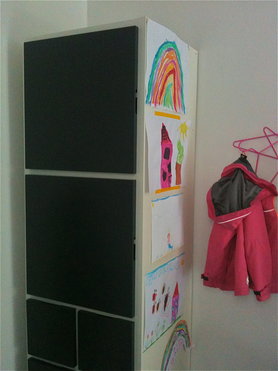 Praktischer Flurschrank