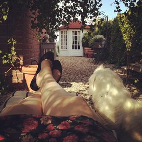 Garten meiner Eltern