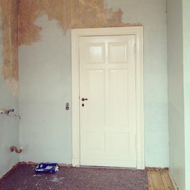 neue küche ohne raufaser