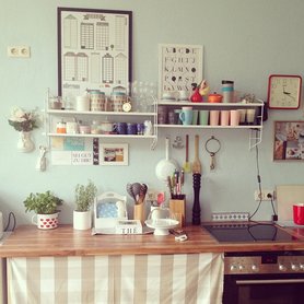 küchenzeile (noch nicht ganz fertig)