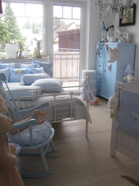 Blick ins Kinderzimmer