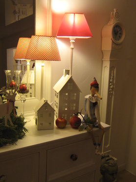 Weihnachtsstimmung am Abend