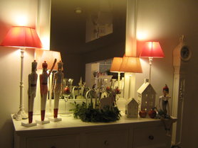 Weihnachtsstimmung am Abend