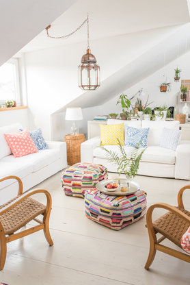 30 Grad, aber die Deko sitzt 