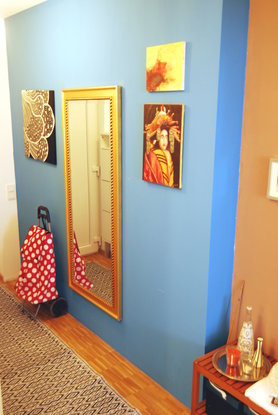 Ausschnitt Flur unten